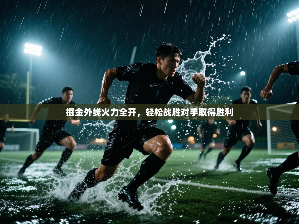 蓝鲸体育直播在线观看-掘金外线火力全开,轻松战胜对手取得胜利 第1张
