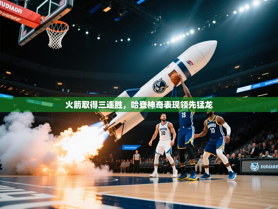 蓝鲸体育直播在线观看免费-火箭取得三连胜,哈登神奇表现领先猛龙 第1张