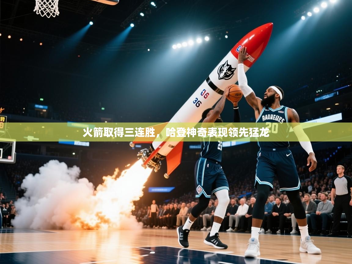 蓝鲸体育直播在线观看免费-火箭取得三连胜,哈登神奇表现领先猛龙 第4张