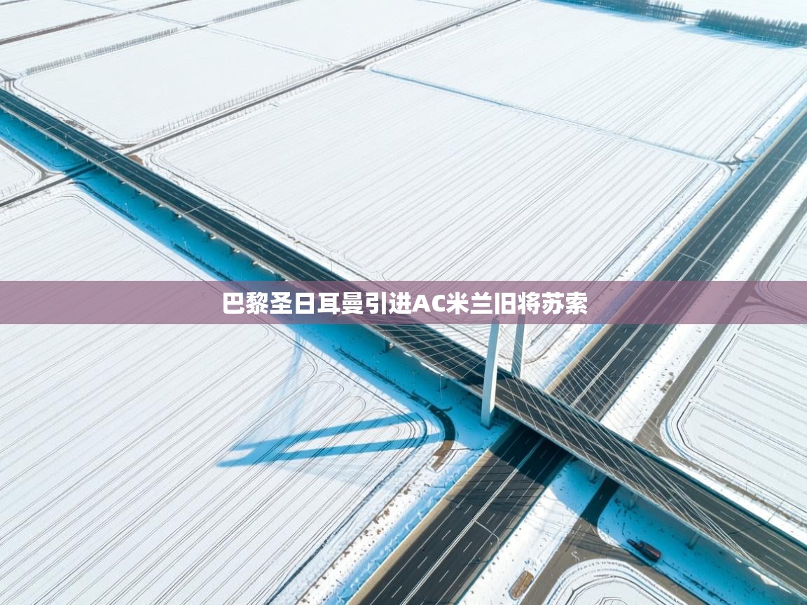 蓝鲸体育直播在线观看免费版-巴黎圣日耳曼引进AC米兰旧将苏索 第1张