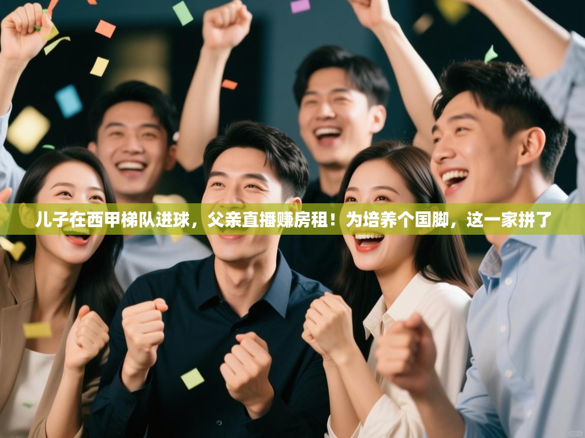 蓝鲸体育直播在线观看免费版-儿子在西甲梯队进球,父亲直播赚房租!为培养个国脚,这一家拼了 第1张