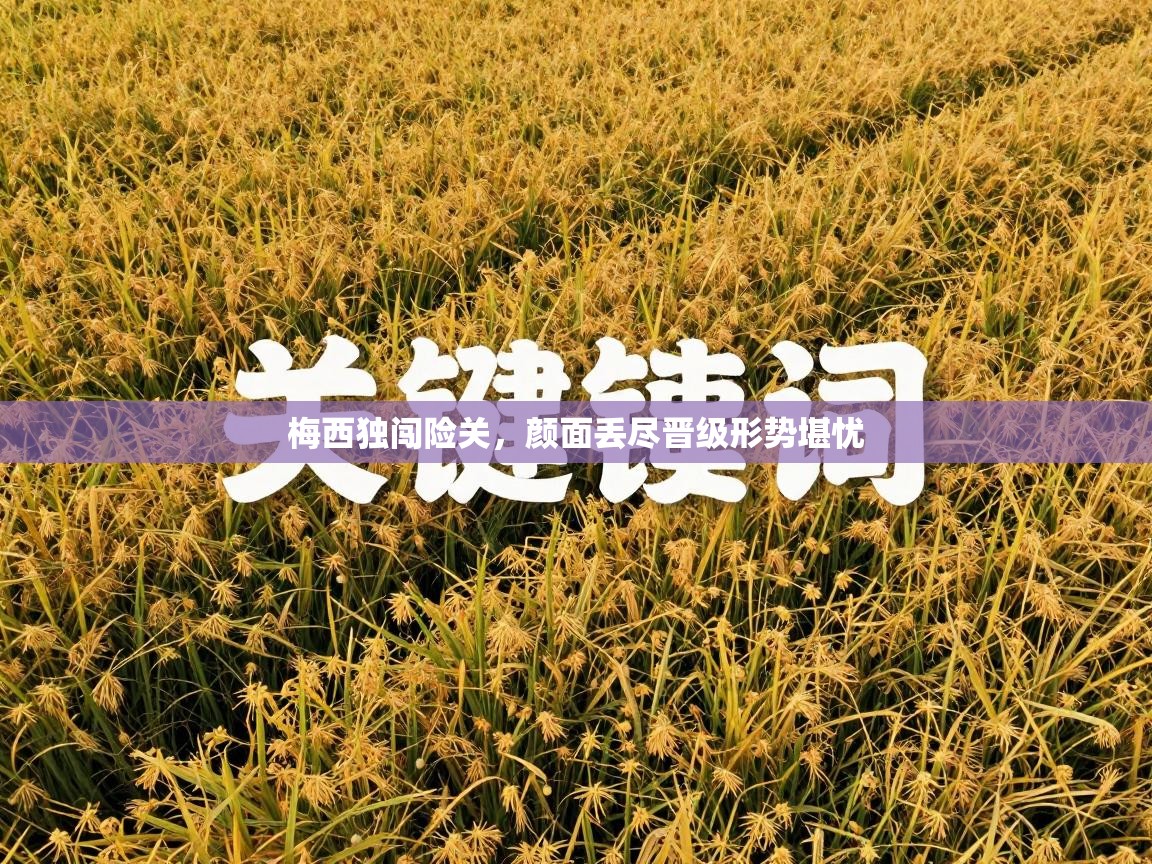 蓝鲸体育app电脑版下载-梅西独闯险关,颜面丢尽晋级形势堪忧 第3张