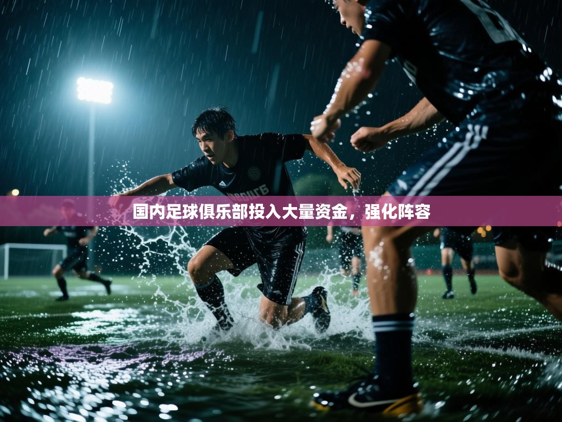 蓝鲸体育直播电脑版-国内足球俱乐部投入大量资金,强化阵容 第1张